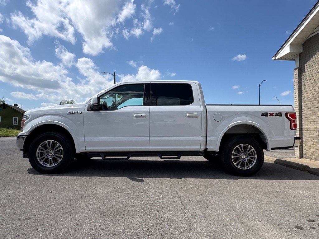 Used 2019 Ford F150 Lariat AWD/4WD image 3