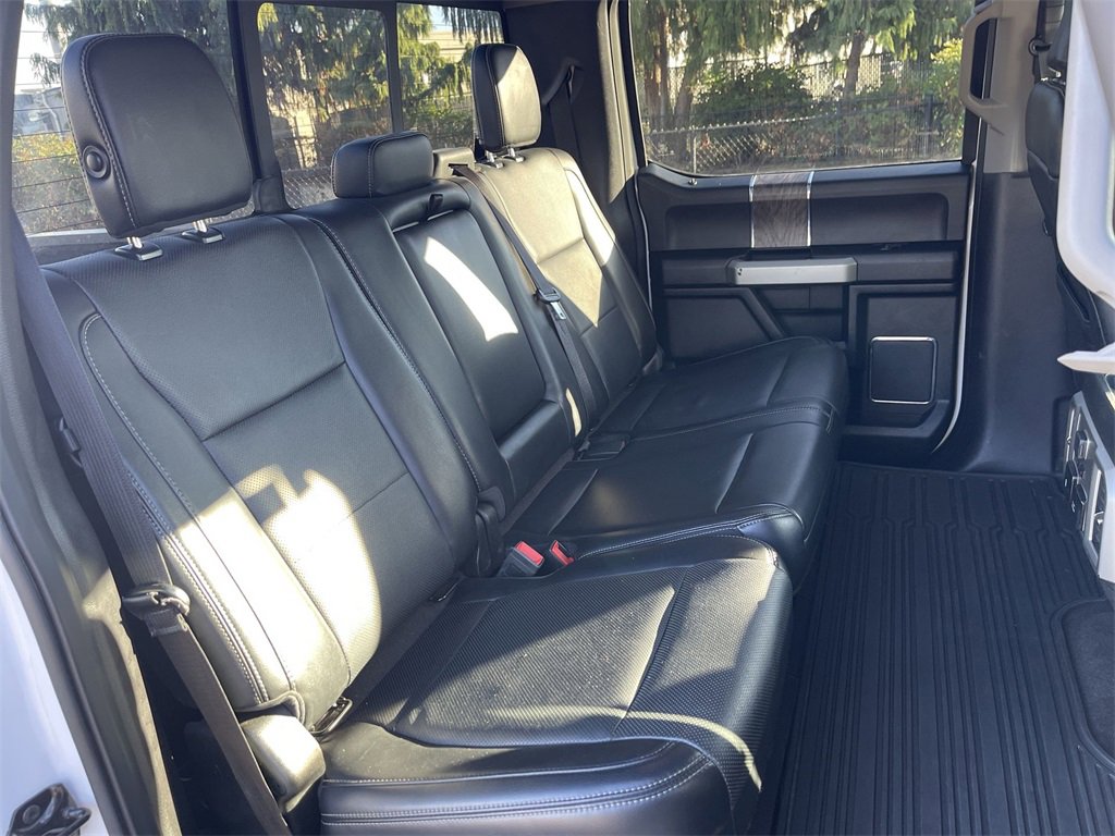 Used 2018 Ford F350 Lariat w/ Lariat Ultimate Package image 26