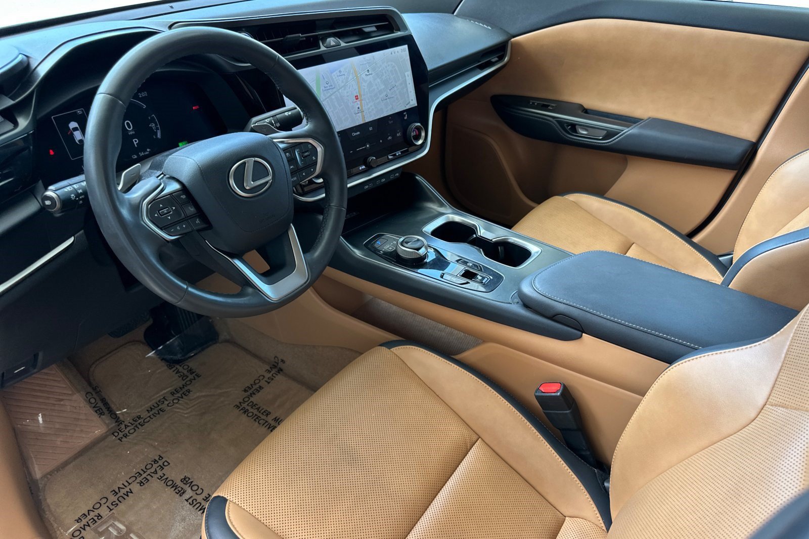 Certified 2025 Lexus RZ 450e AWD/4WD image 4