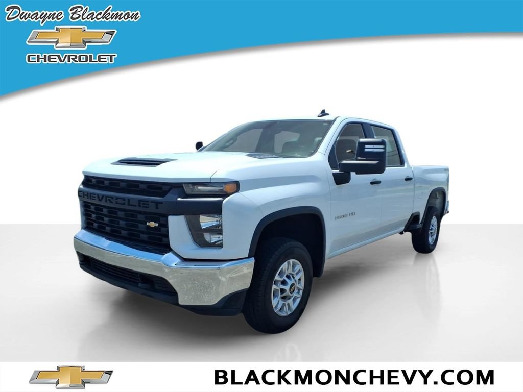 Used 2021 Chevrolet Silverado 2500 W/T w/ WT Fleet Convenience Package AWD/4WD image 7