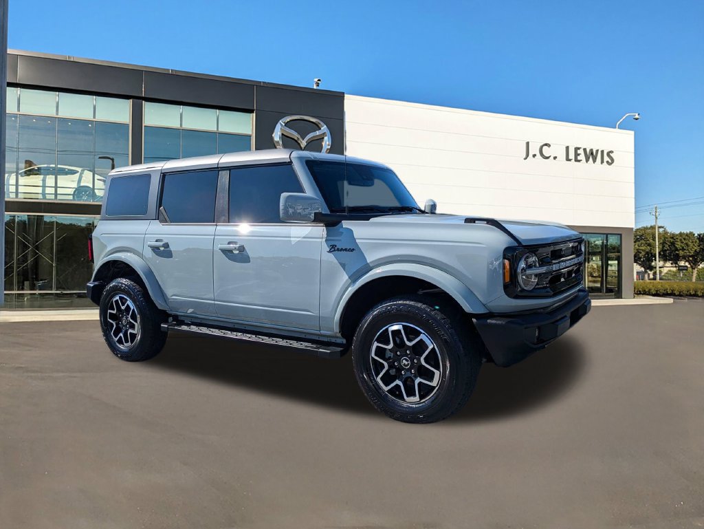 Used 2024 Ford Bronco Outer Banks AWD/4WD 360° Tour