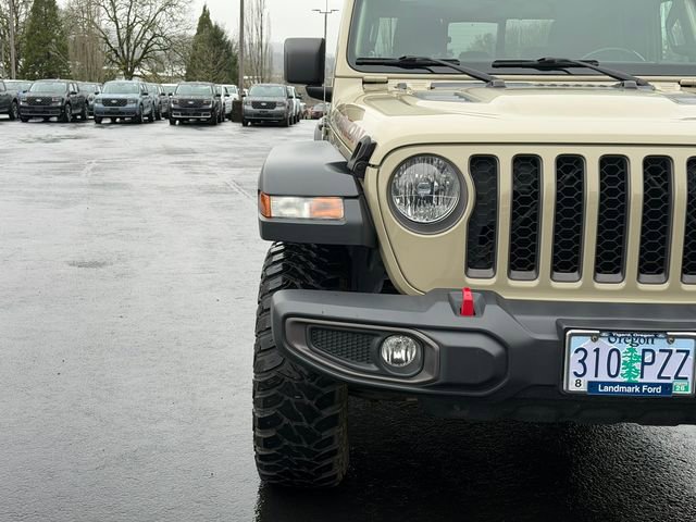 Used 2020 Jeep Gladiator Rubicon w/ Trailer Tow Package image 9