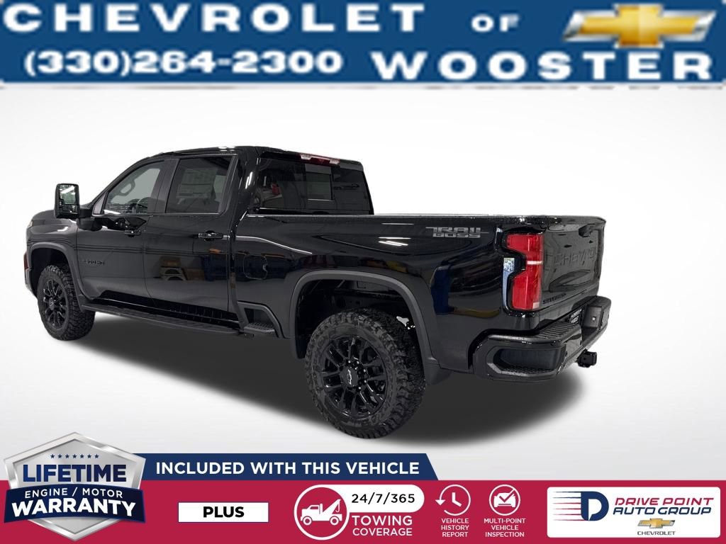 New 2026 Chevrolet Silverado 2500 LT w/ Trail Boss Package image 4