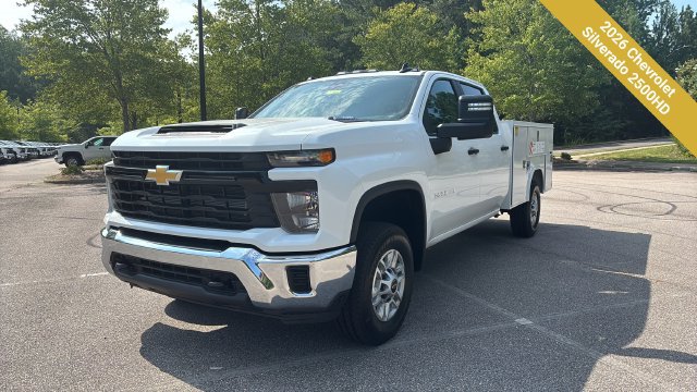 New 2026 Chevrolet Silverado 2500 W/T w/ WT Convenience Package