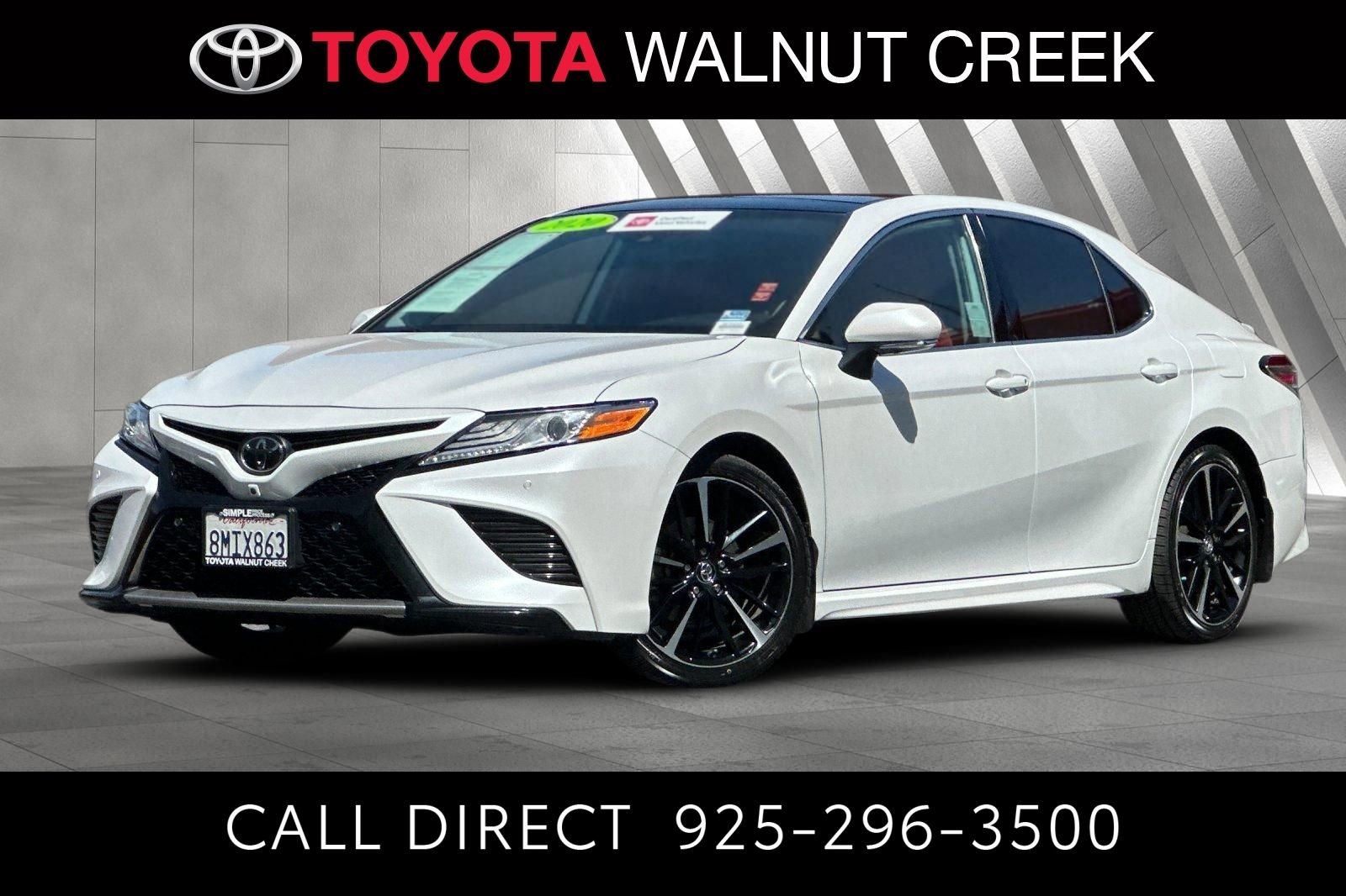 Certified 2020 Toyota Camry XSE w/ Driver Assist Package