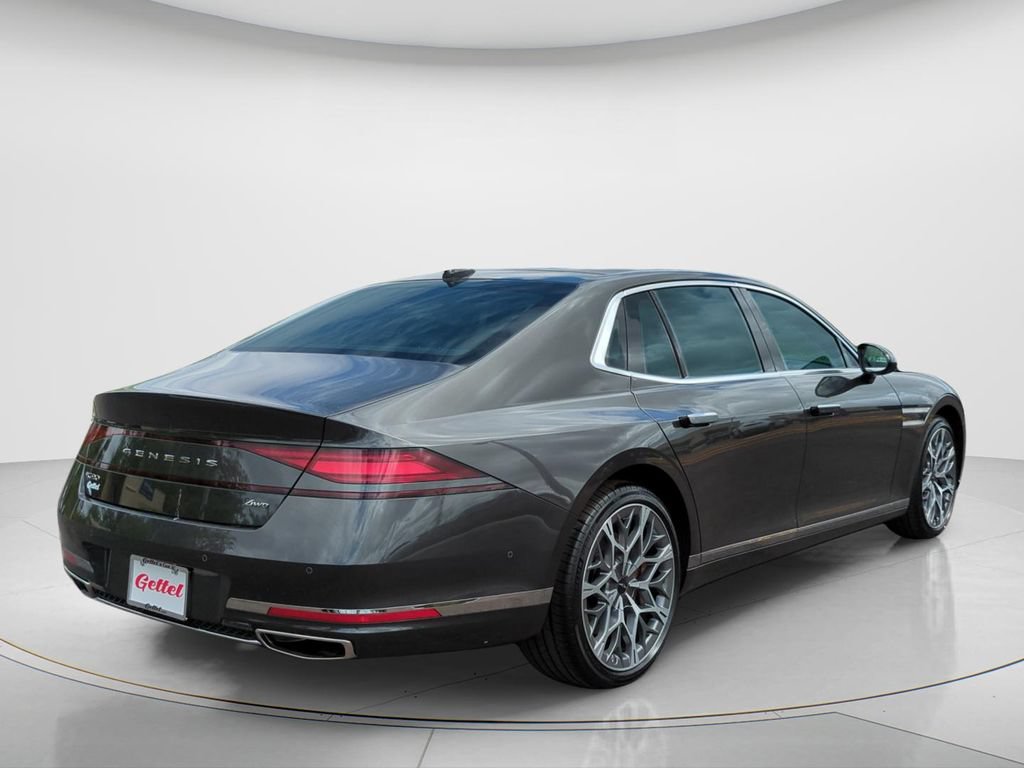 New 2026 Genesis G90 3.5T AWD/4WD image 5