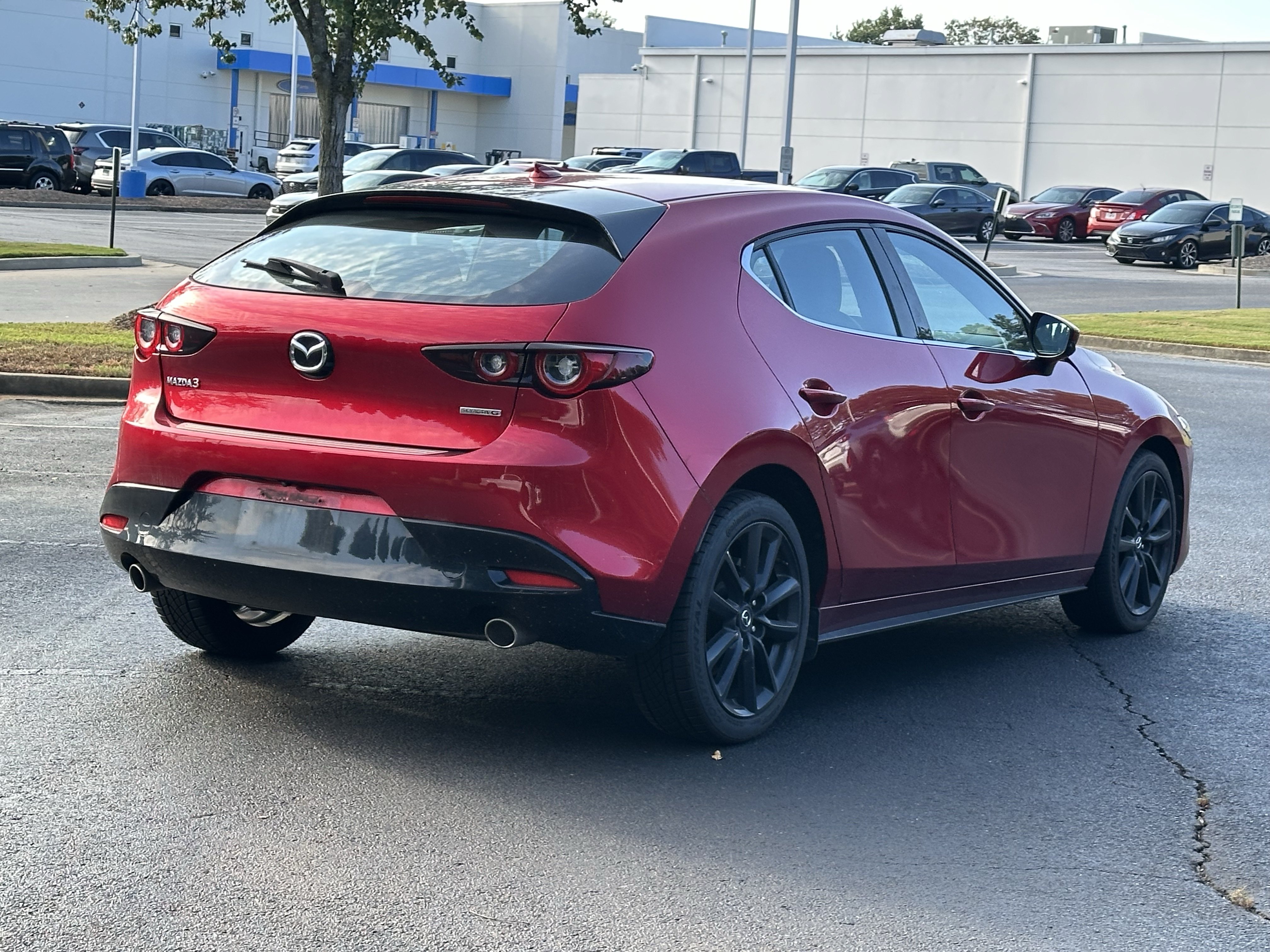 Used 2022 MAZDA MAZDA3 s FWD image 11