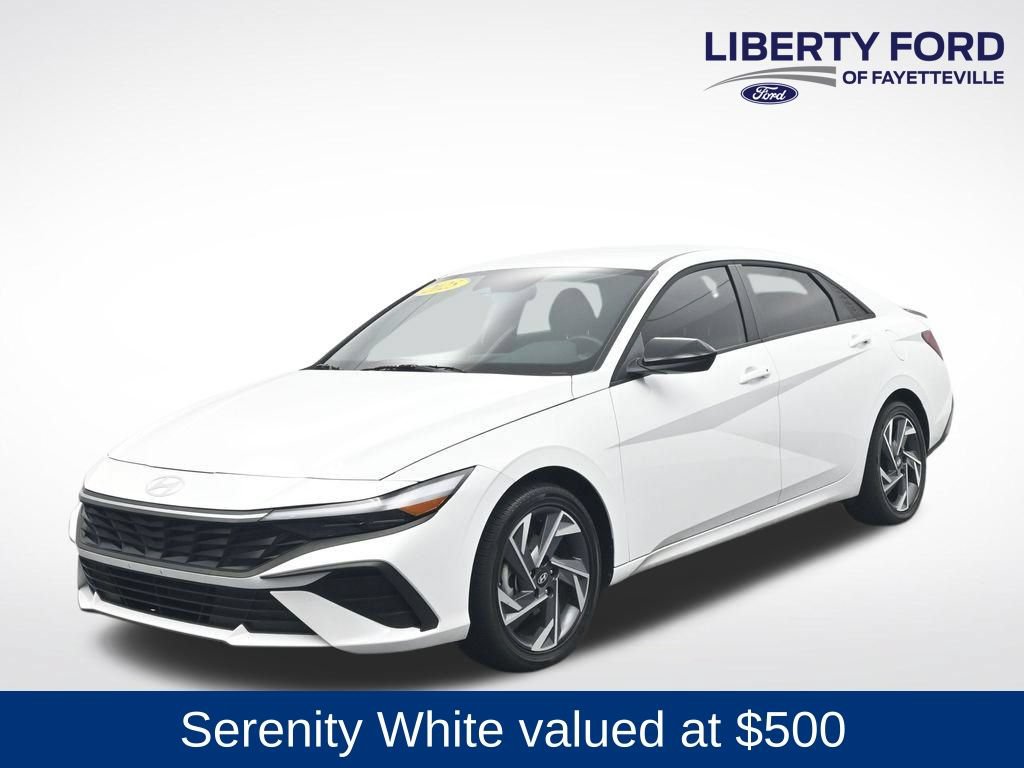 Used 2025 Hyundai Elantra SEL FWD 360° Tour