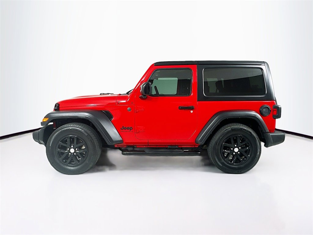 Used 2023 Jeep Wrangler Sport S image 8