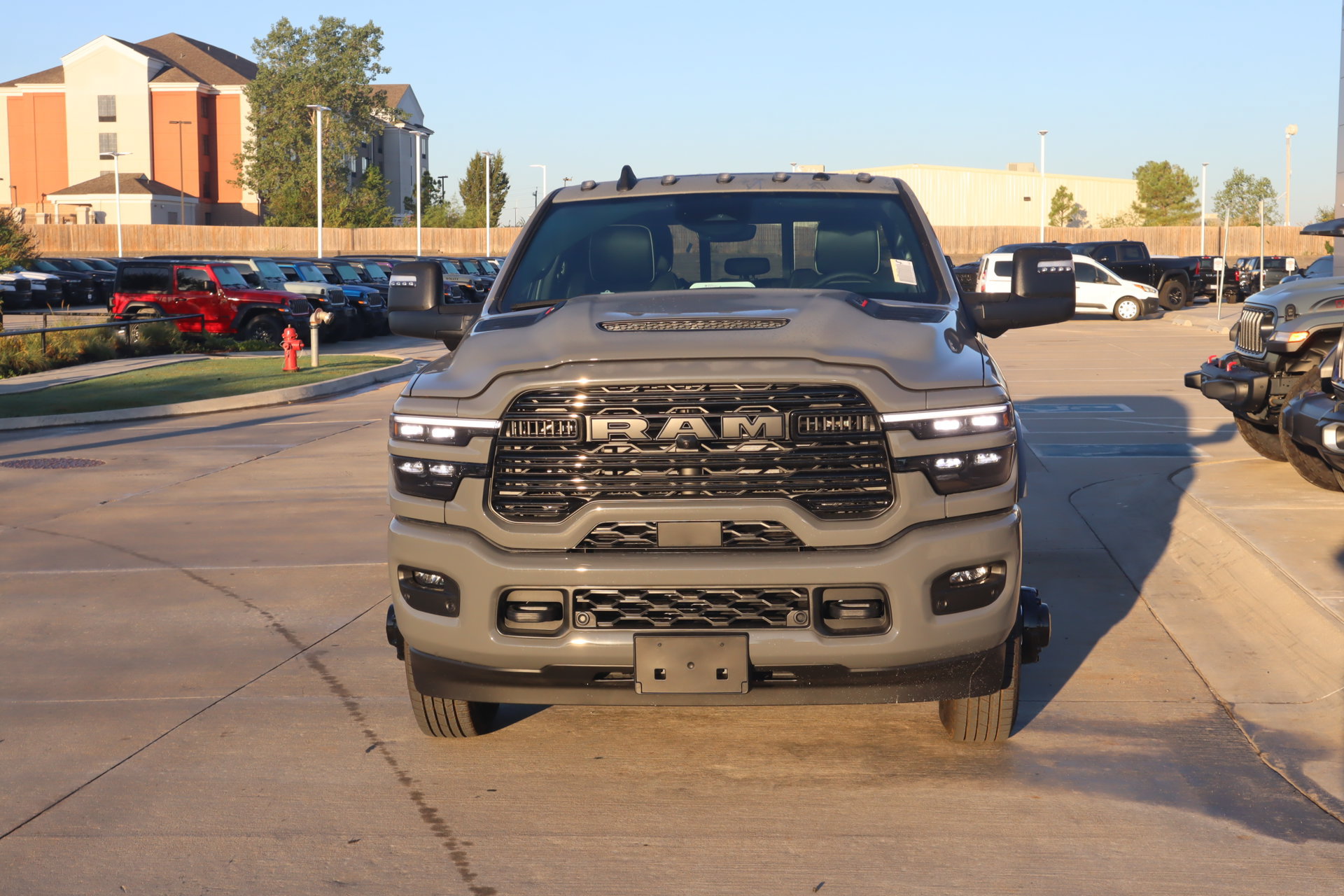 New 2027 RAM 3500 Laramie AWD/4WD image 10