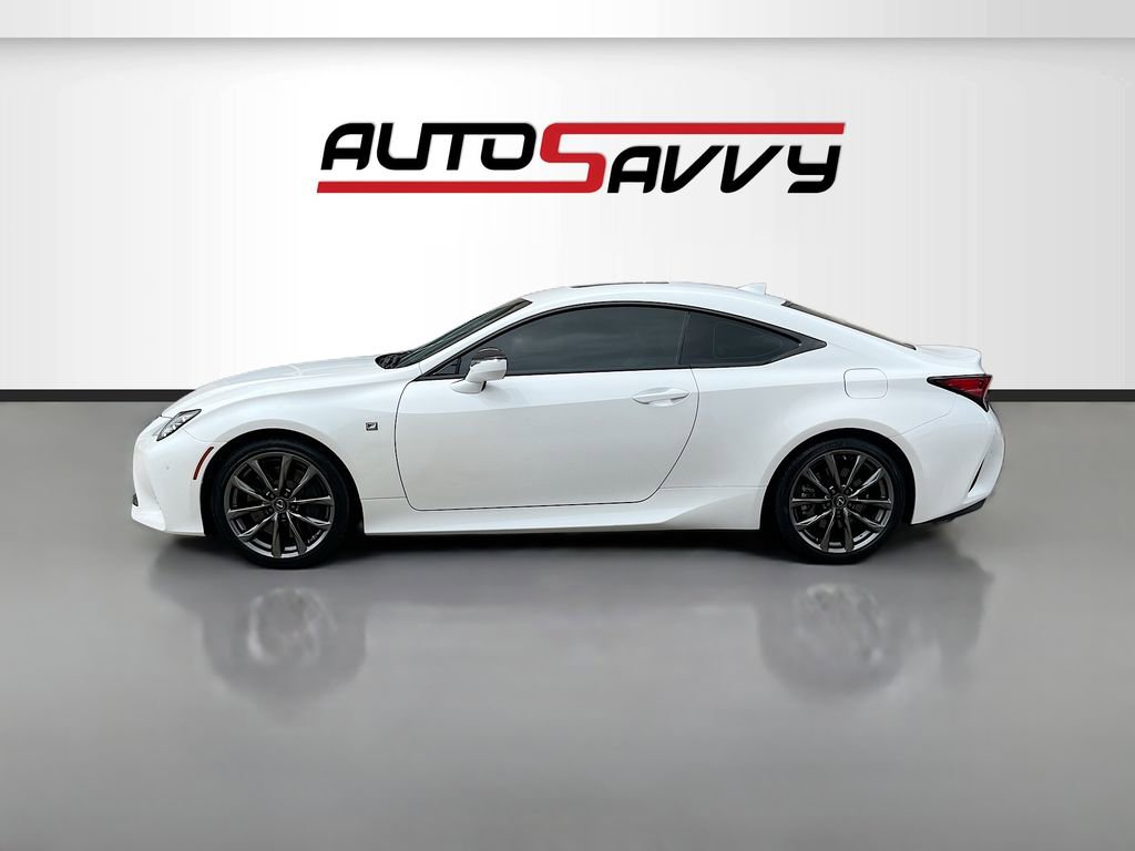Used 2021 Lexus RC 350 F Sport RWD image 4