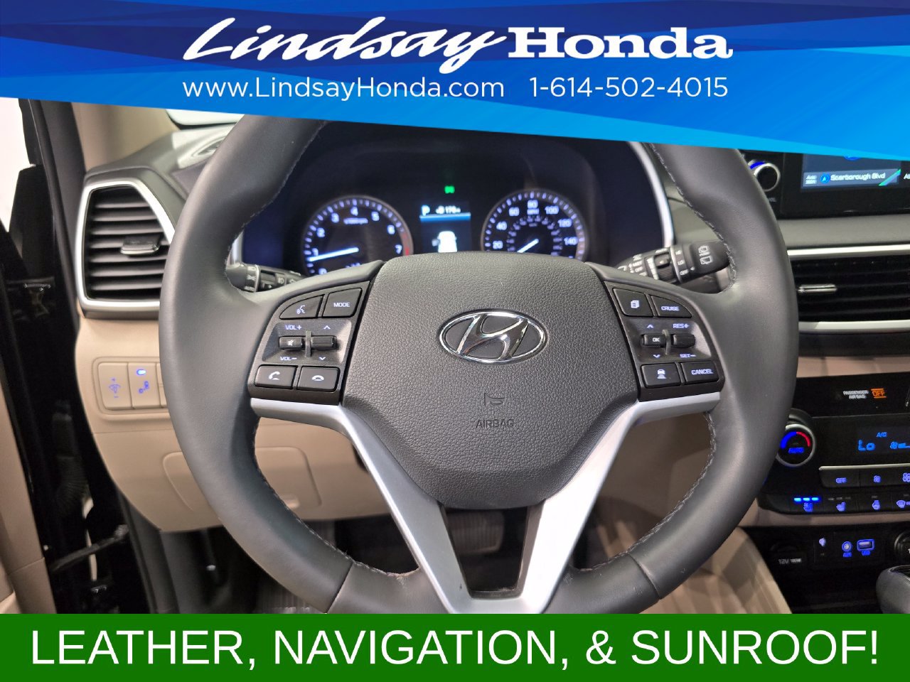Used 2021 Hyundai Tucson Ultimate w/ Cargo Package AWD/4WD image 14