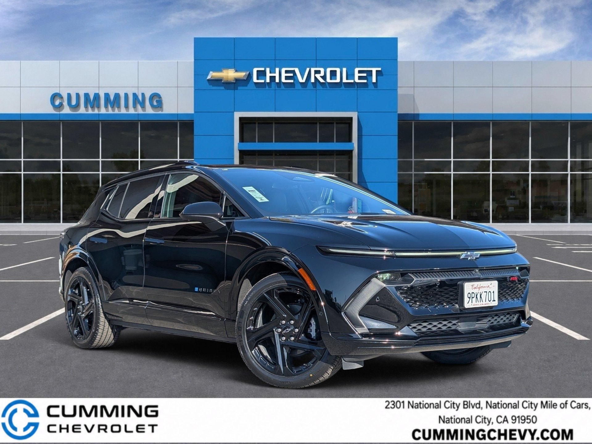 Used 2024 Chevrolet Equinox EV RS