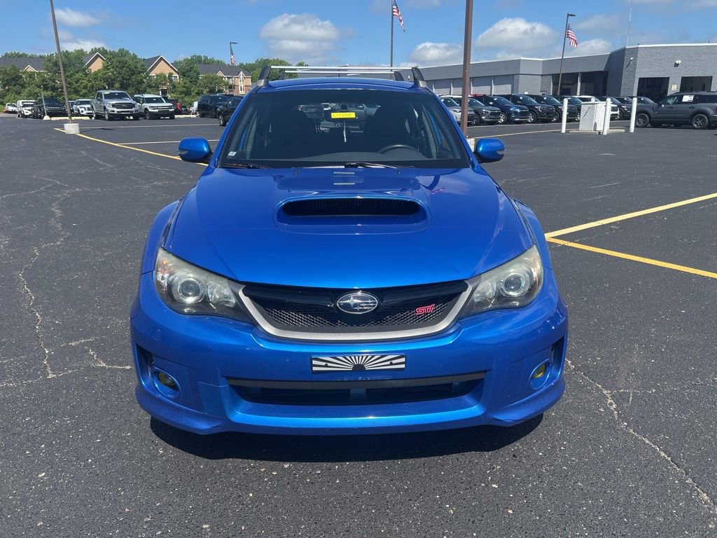 Used 2008 Subaru Impreza WRX STI AWD/4WD image 2