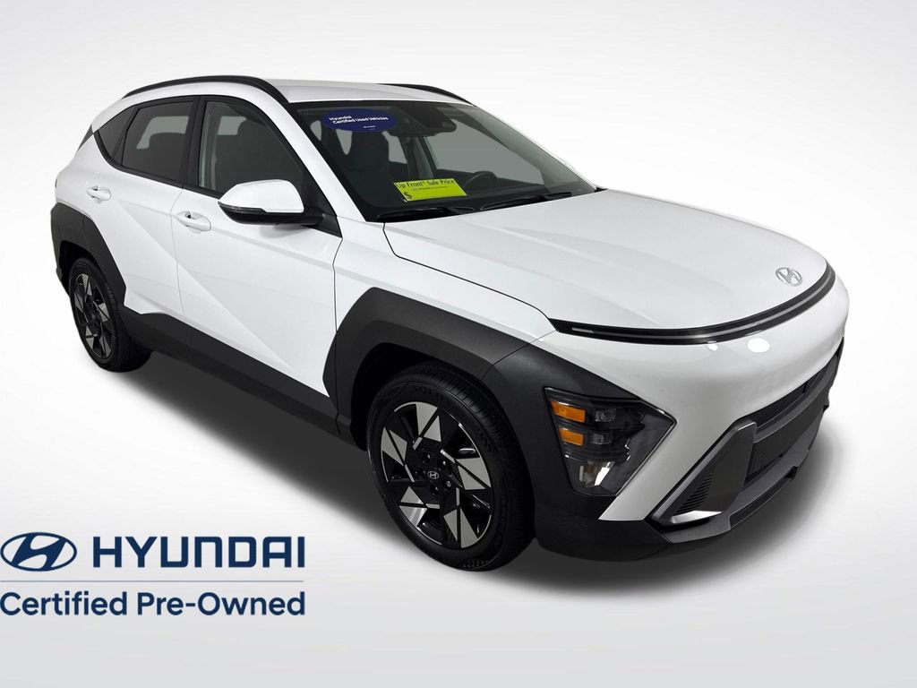 Certified 2024 Hyundai Kona SEL w/ Convenience Package FWD image 1