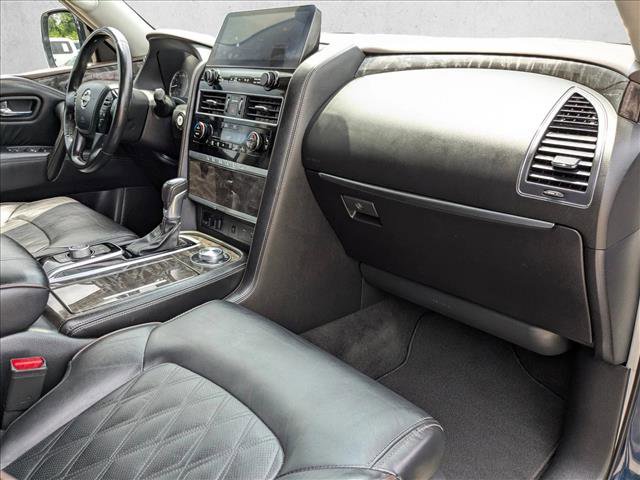 Used 2021 Nissan Armada Platinum w/ Captain's Chairs Package image 25