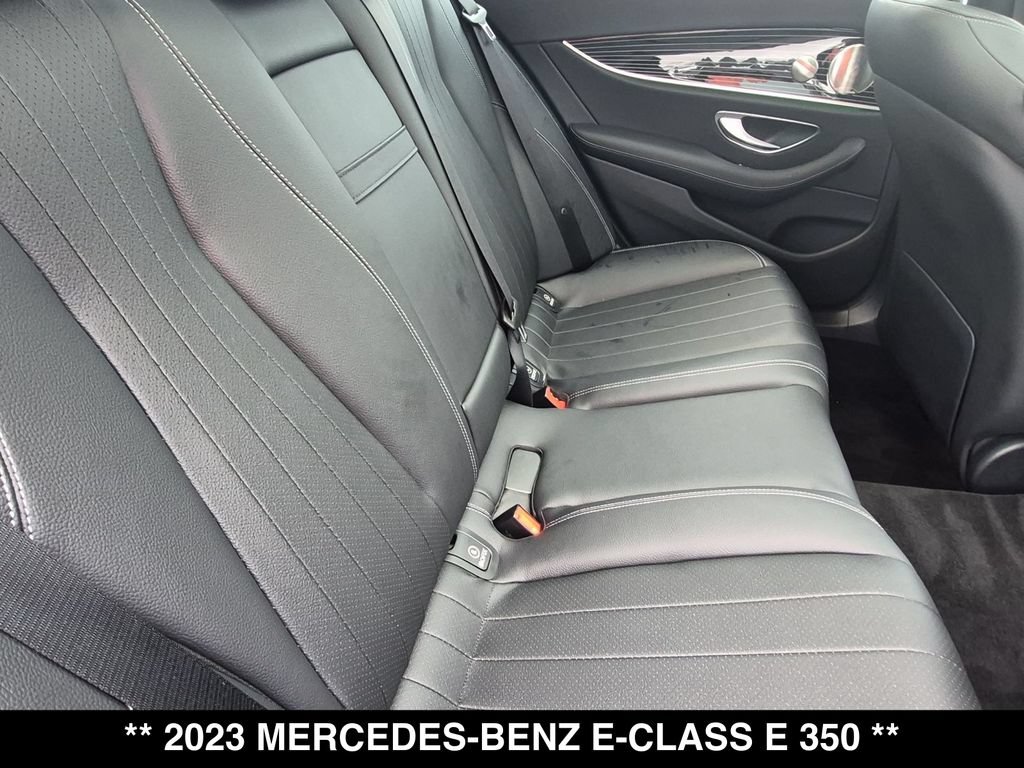 Certified 2023 Mercedes-Benz E 350 4MATIC Sedan image 27
