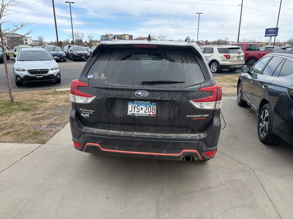 Used 2019 Subaru Forester Sport w/ Popular Package #2 AWD/4WD image 6