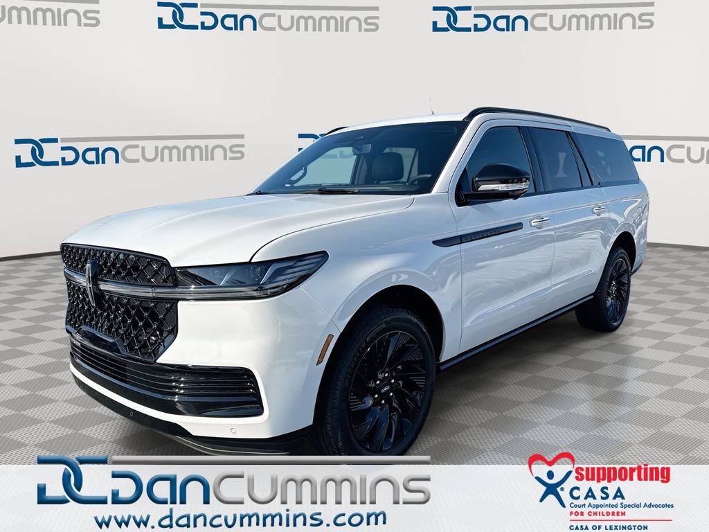 New 2026 Lincoln Navigator L Reserve w/ Jet Appearance Package