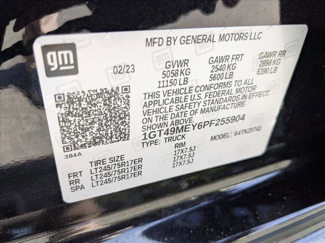 Used 2023 GMC Sierra 2500 SLE w/ SLE Convenience Package image 27