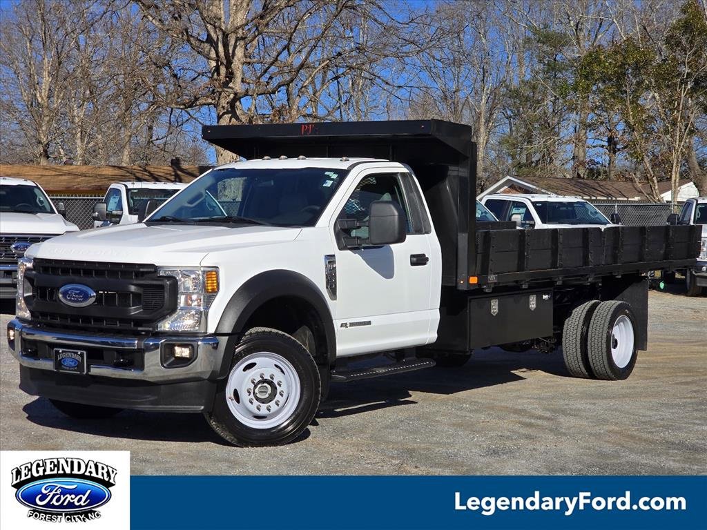Used 2021 Ford F550 XL image 1