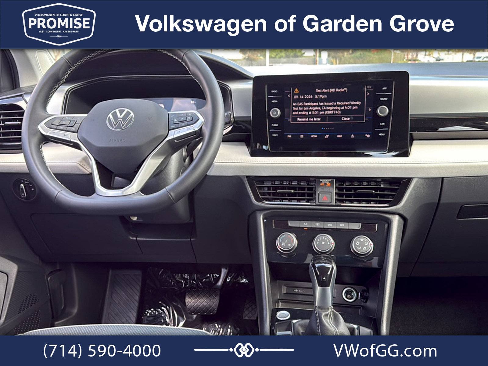 New 2027 Volkswagen Taos S FWD image 24