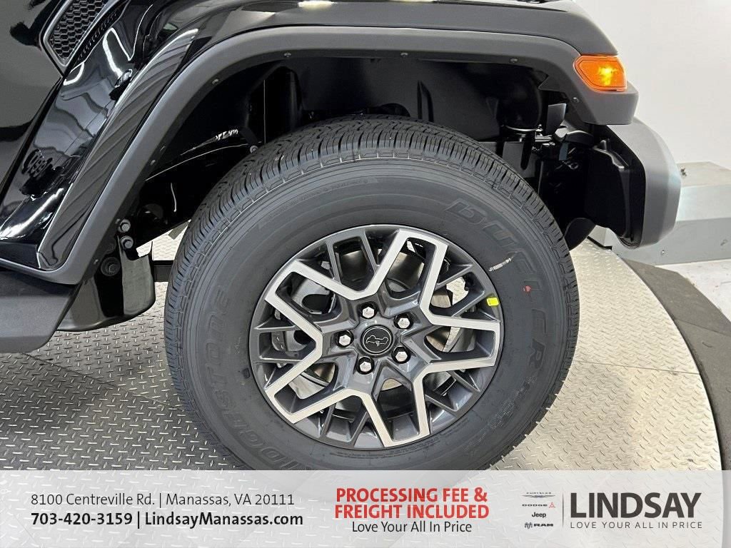 New 2026 Jeep Wrangler Sahara image 11