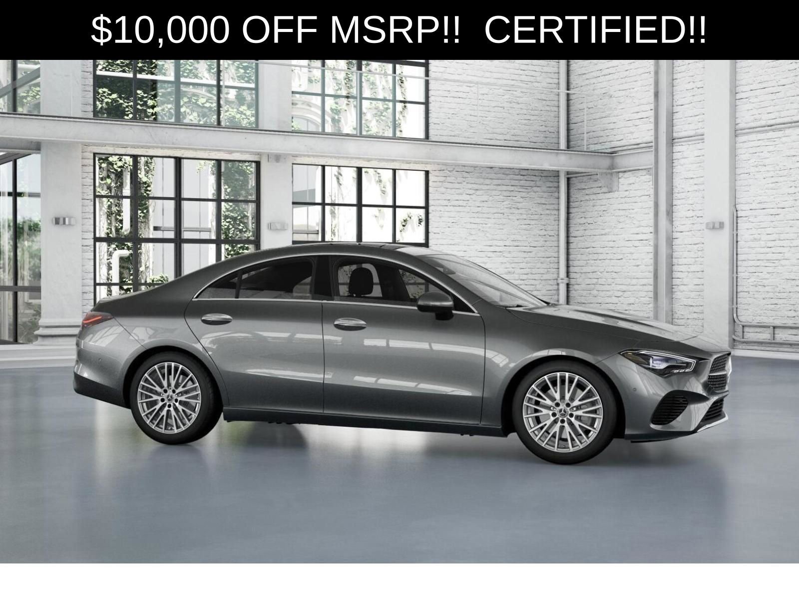 New 2025 Mercedes-Benz CLA 250 4MATIC image 14