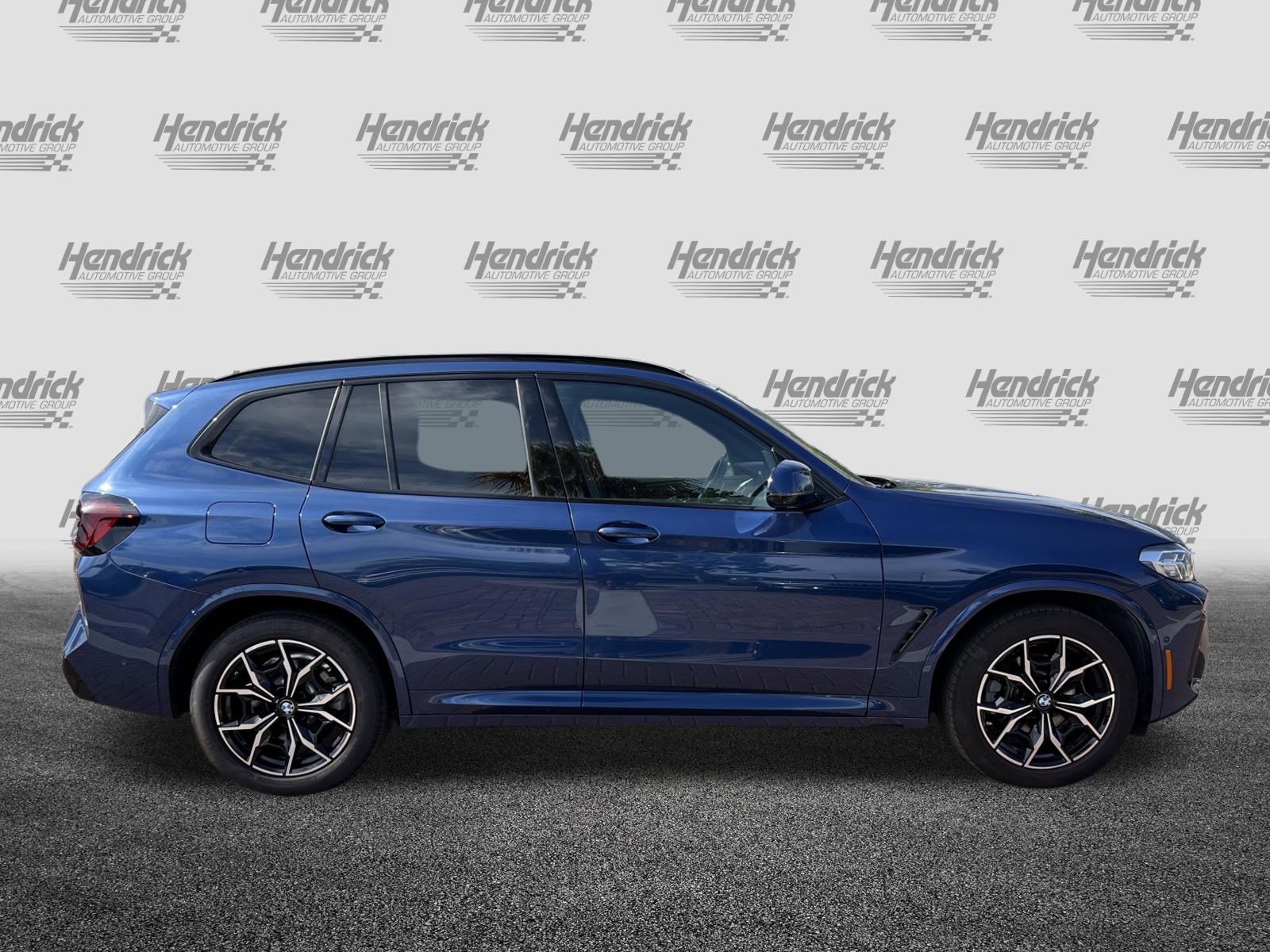 Certified 2024 BMW X3 sDrive30i w/ M Sport Package RWD image 11