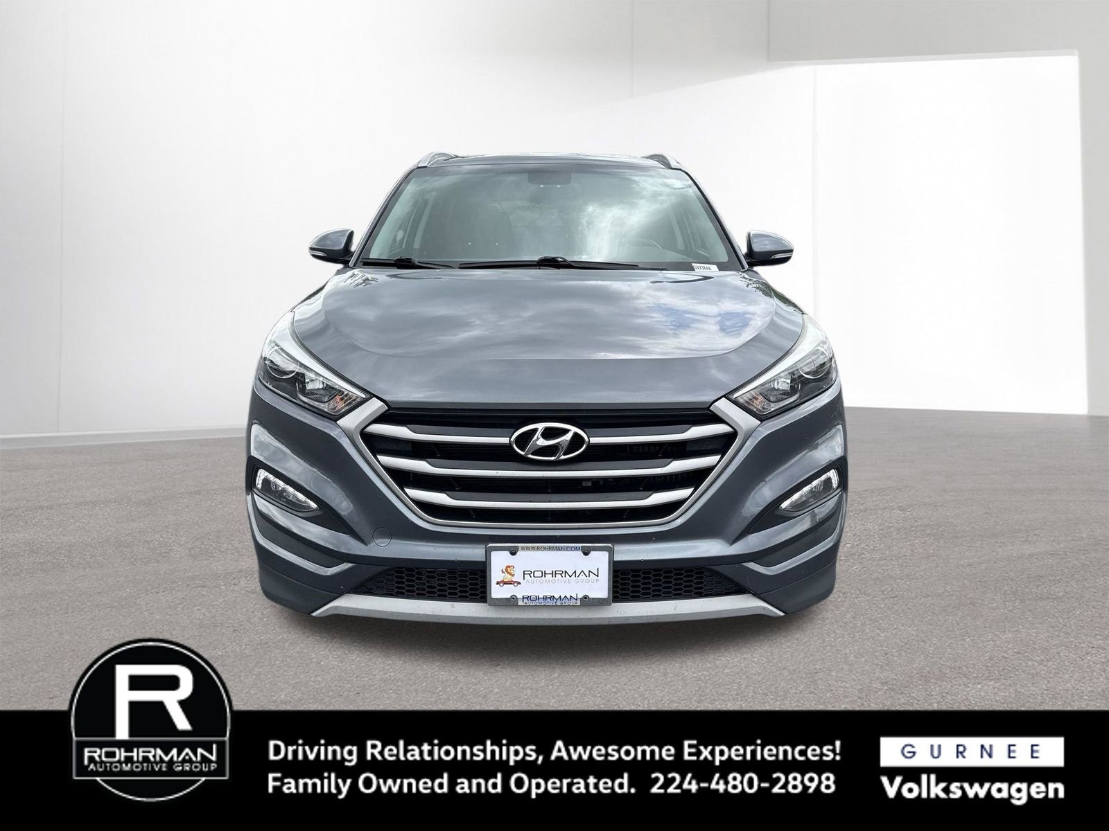 Used 2017 Hyundai Tucson Sport w/ Cargo Package AWD/4WD image 3