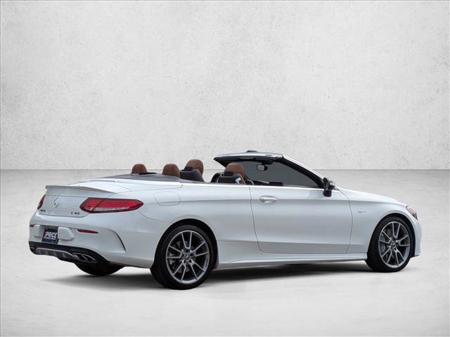 Used 2017 Mercedes-Benz C 43 AMG 4MATIC Cabriolet image 5