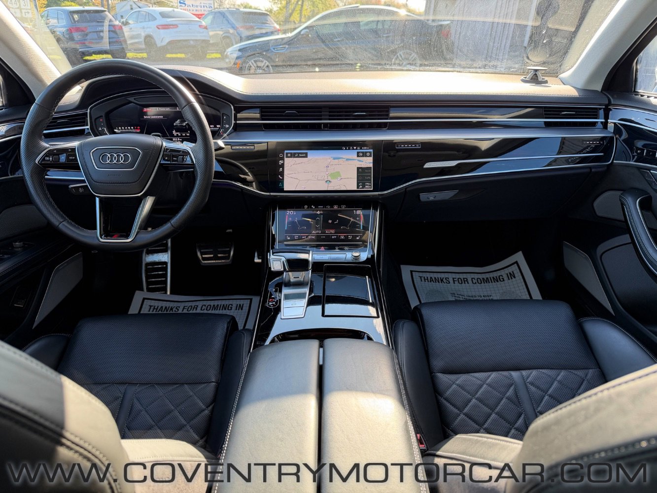 Used 2023 Audi S8 w/ S8 Executive Package AWD/4WD image 31
