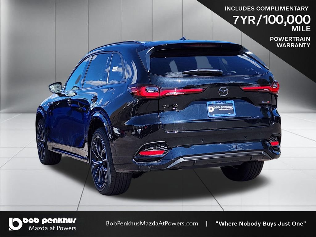 New 2026 MAZDA CX-70 3.3 Turbo S w/ Premium Plus AWD/4WD image 27