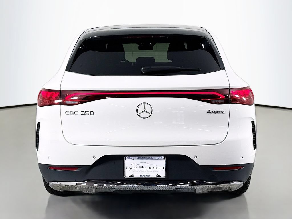 Used 2024 Mercedes-Benz EQE 350+ 4MATIC SUV image 10