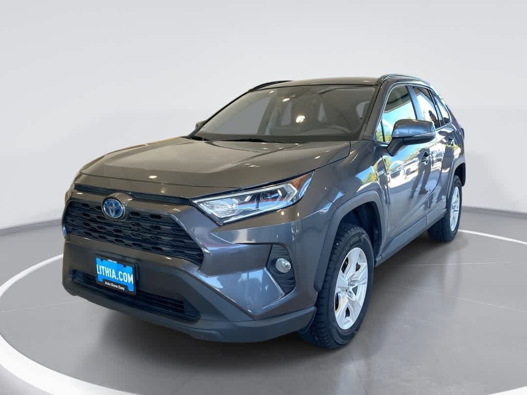 Used 2021 Toyota RAV4 XLE