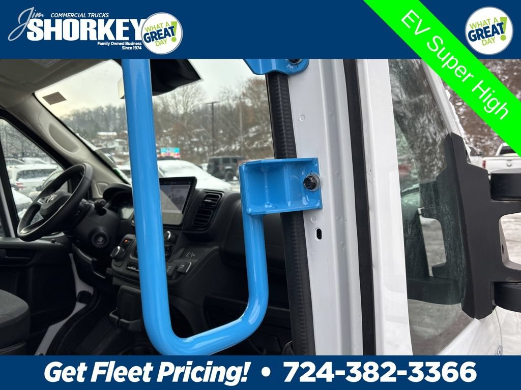 New 2024 RAM ProMaster 3500 w/ Delivery Van Package FWD image 6