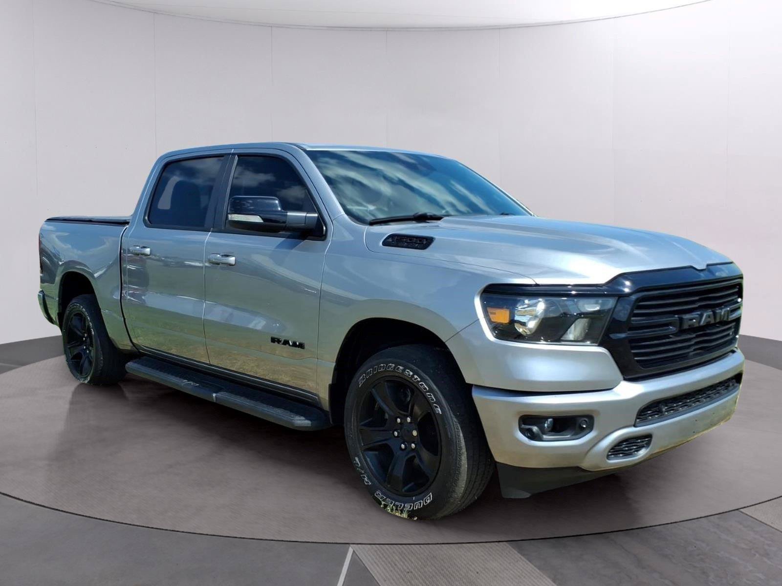 Used 2021 RAM 1500 Big Horn AWD/4WD image 7