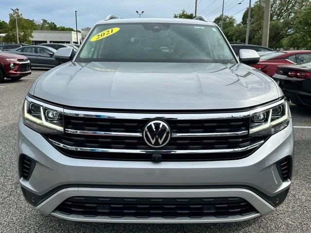 Used 2021 Volkswagen Atlas SEL Premium image 2