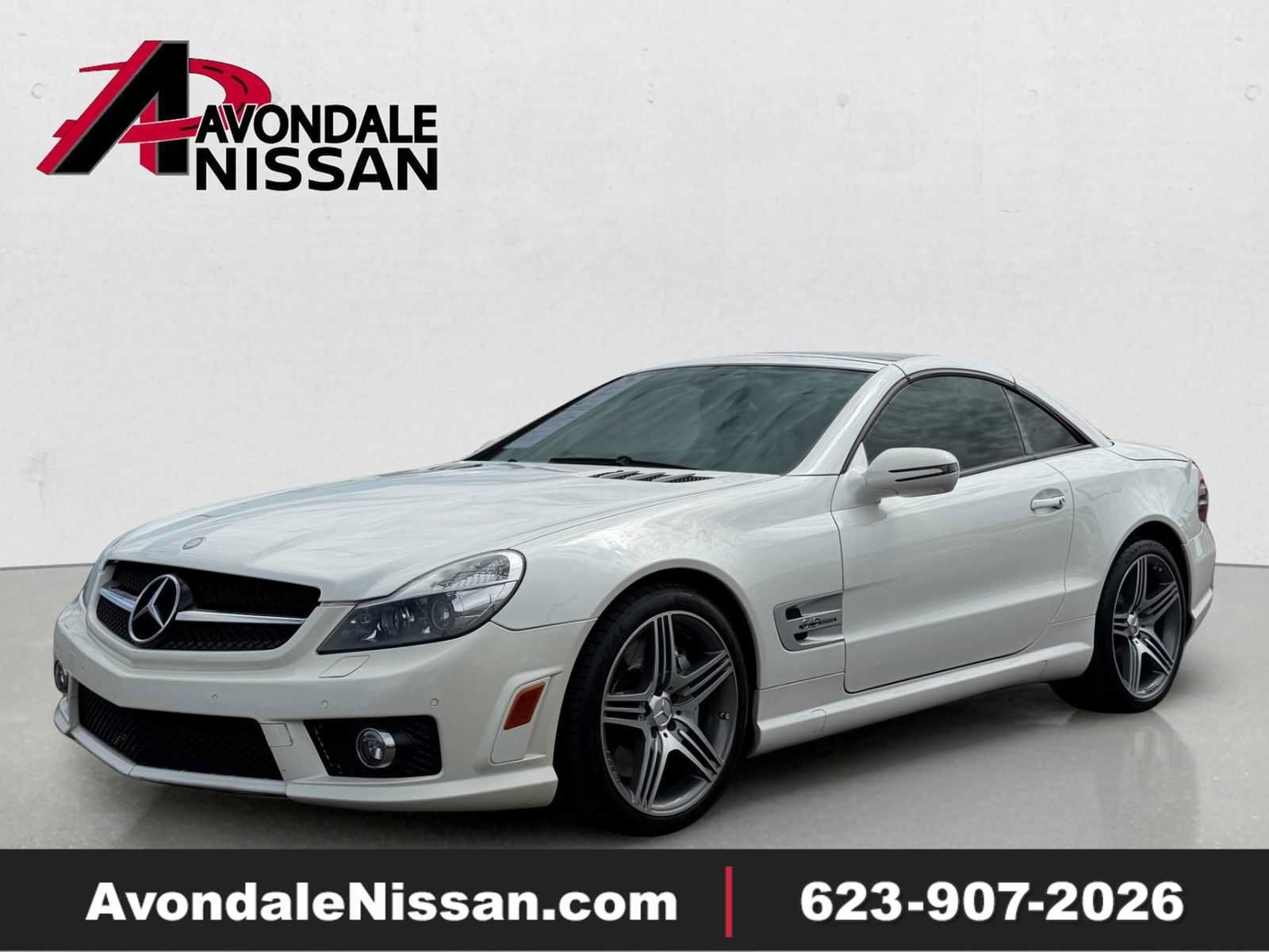 Used 2009 Mercedes-Benz SL 63 AMG image 1