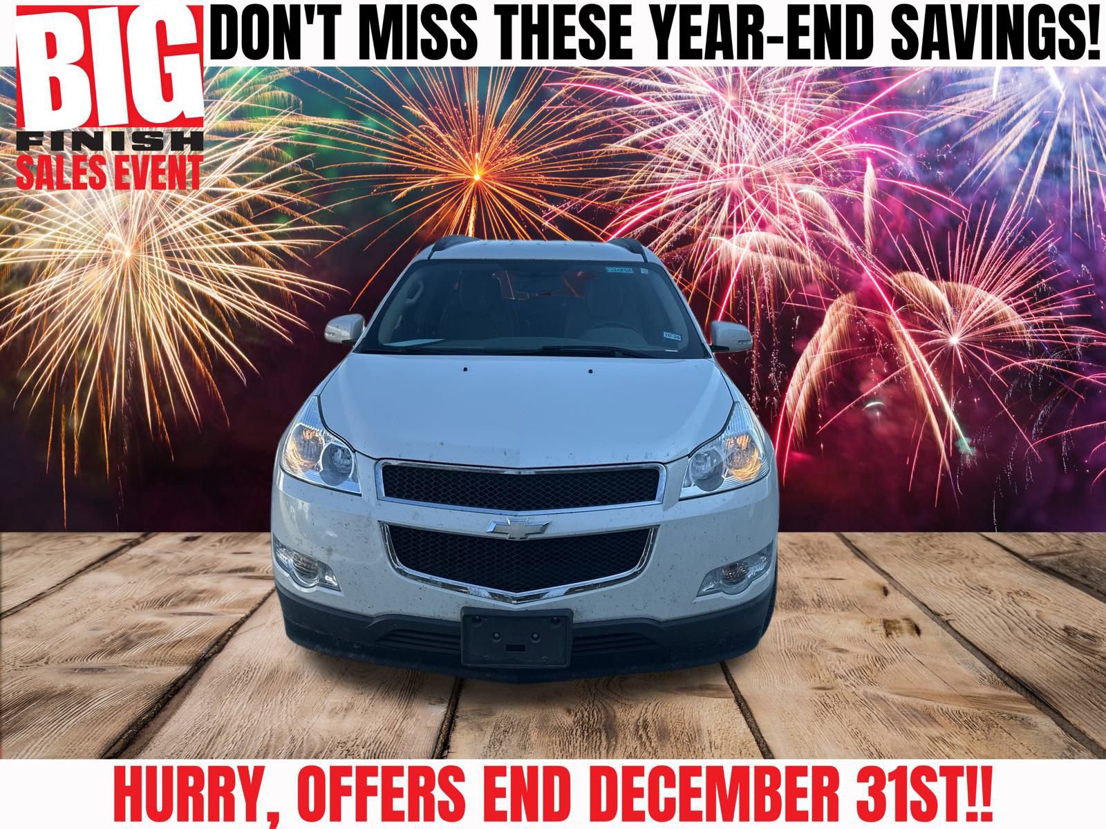 Used 2012 Chevrolet Traverse LT image 8