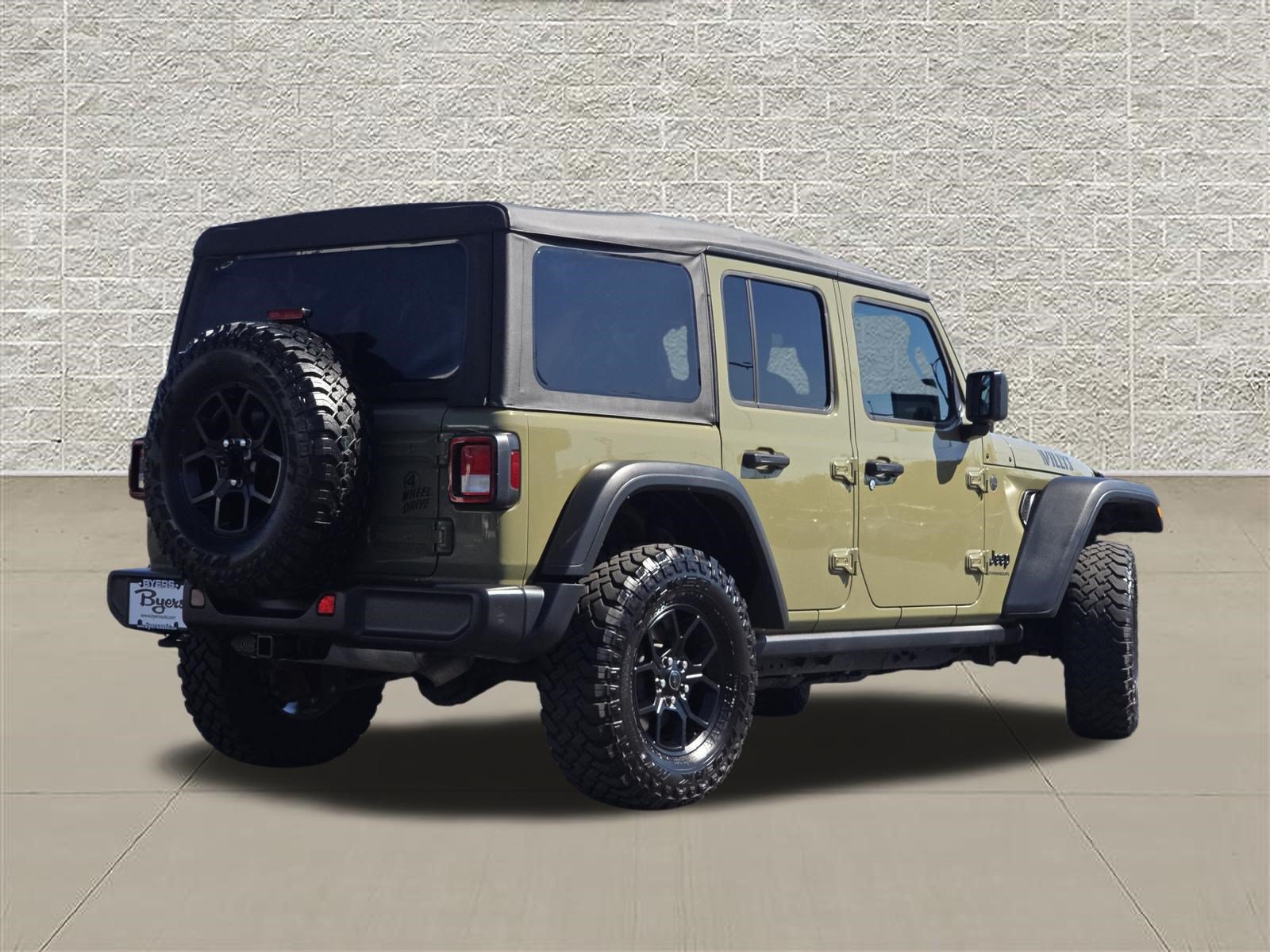Used 2025 Jeep Wrangler Unlimited Sport AWD/4WD image 7