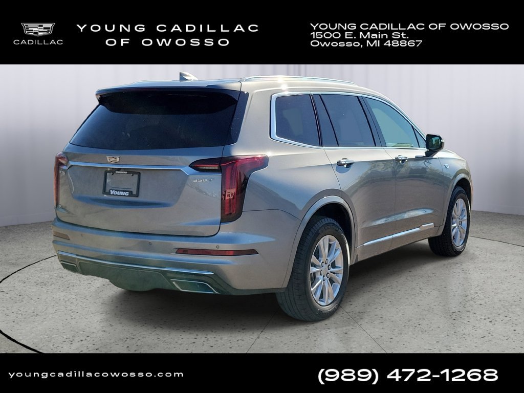 Certified 2025 Cadillac XT6 Luxury FWD image 3