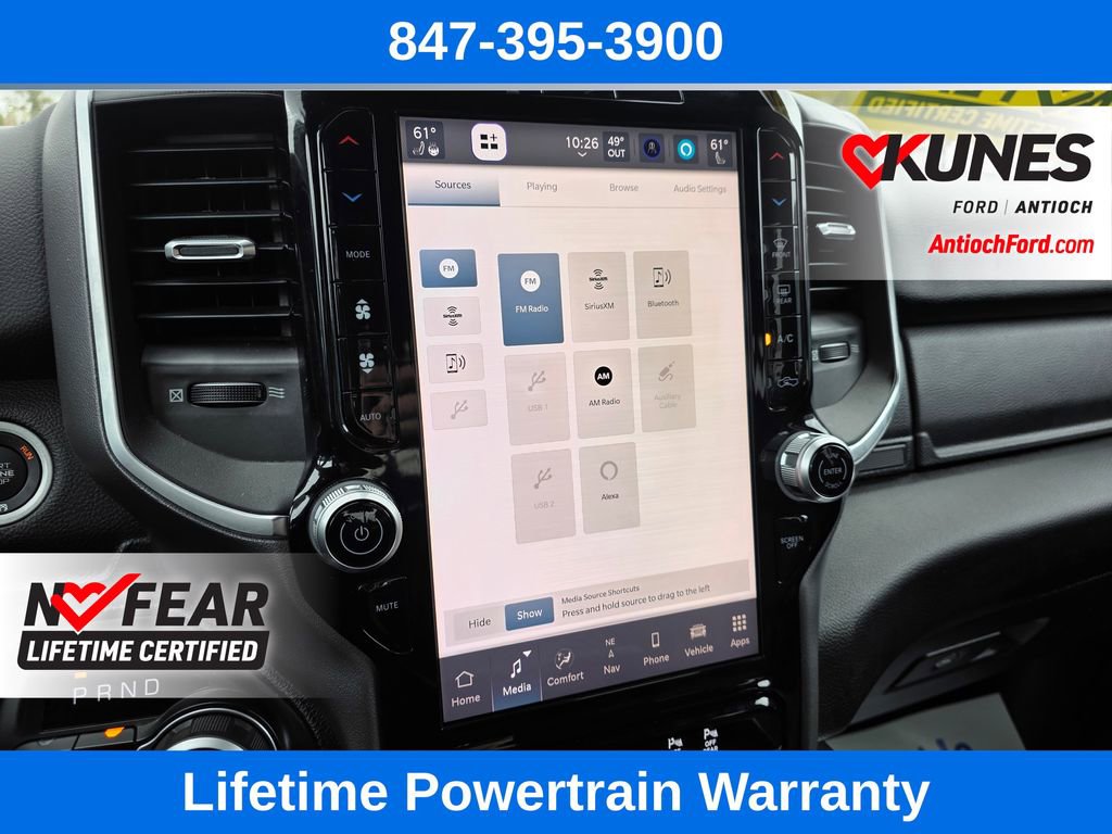 Used 2025 RAM 1500 Big Horn AWD/4WD image 54