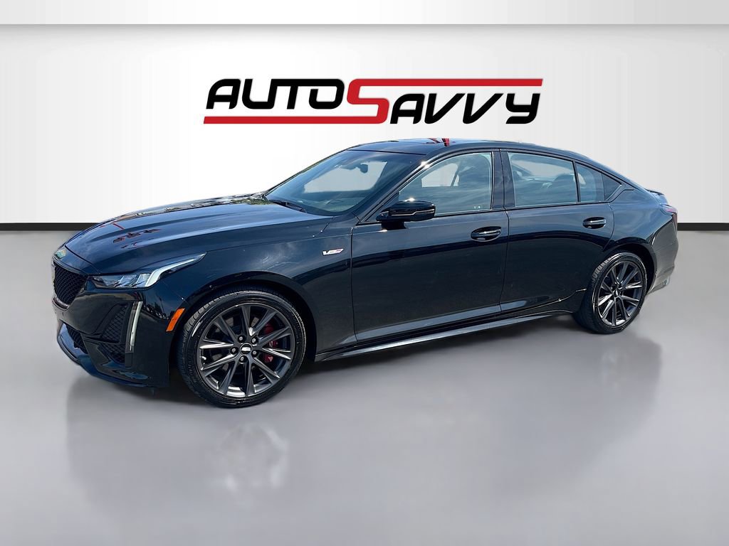 Used 2023 Cadillac CT5 V w/ Premium Package AWD/4WD image 3