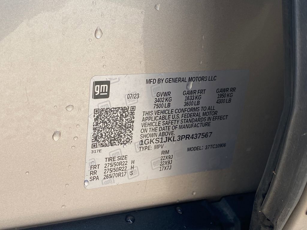 Used 2023 GMC Yukon XL Denali w/ Advanced Technology Package image 44