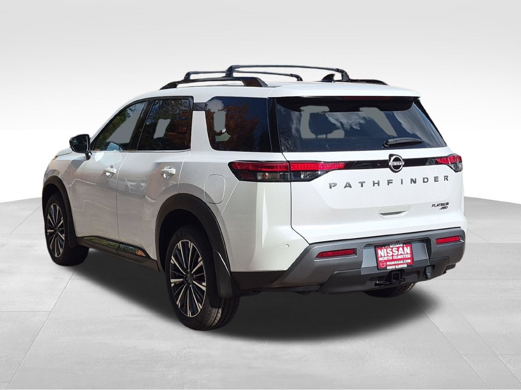 New 2026 Nissan Pathfinder Platinum AWD/4WD image 11