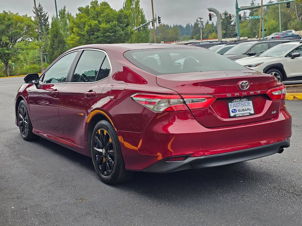 Used 2018 Toyota Camry LE FWD image 5