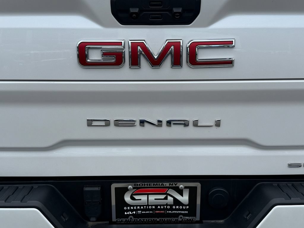 Used 2024 GMC Sierra 3500 Denali w/ Denali Reserve Package AWD/4WD image 34
