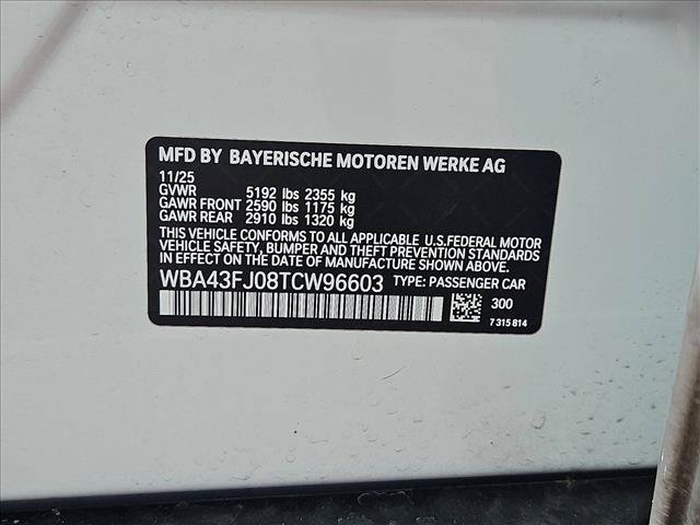 Certified 2026 BMW 530i w/ M Sport Package RWD image 15