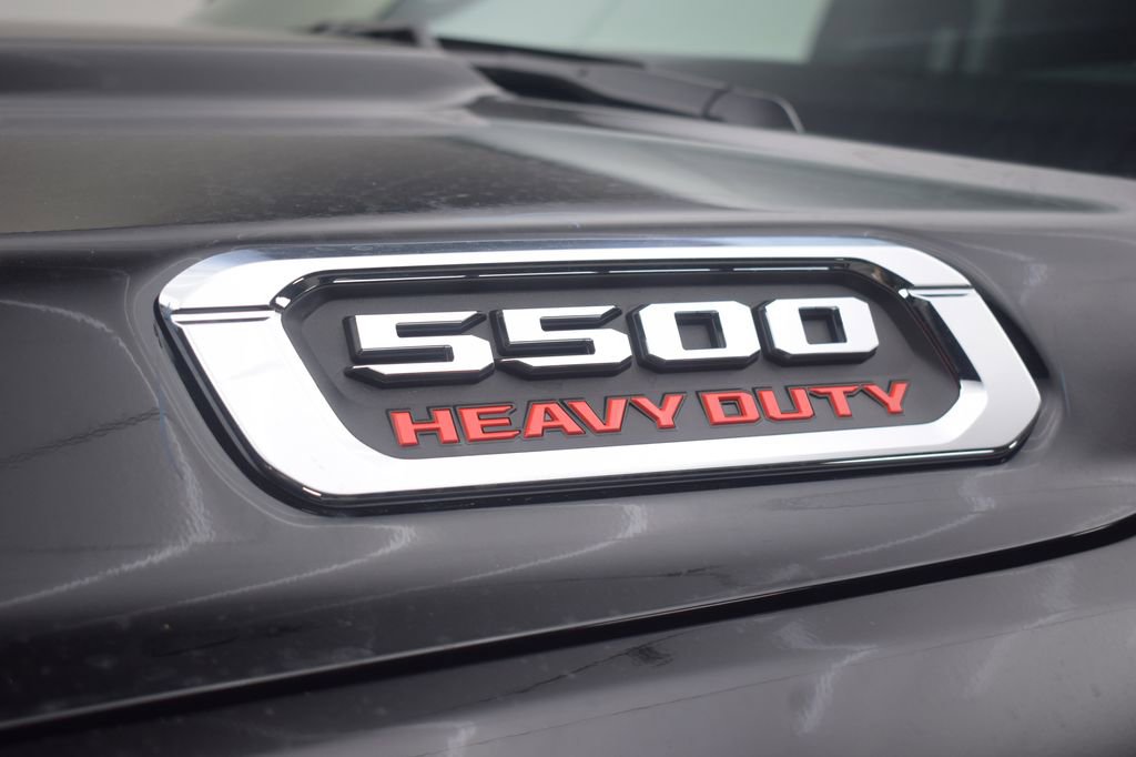 New 2026 RAM 5500 Tradesman w/ Chrome Appearance Group image 16